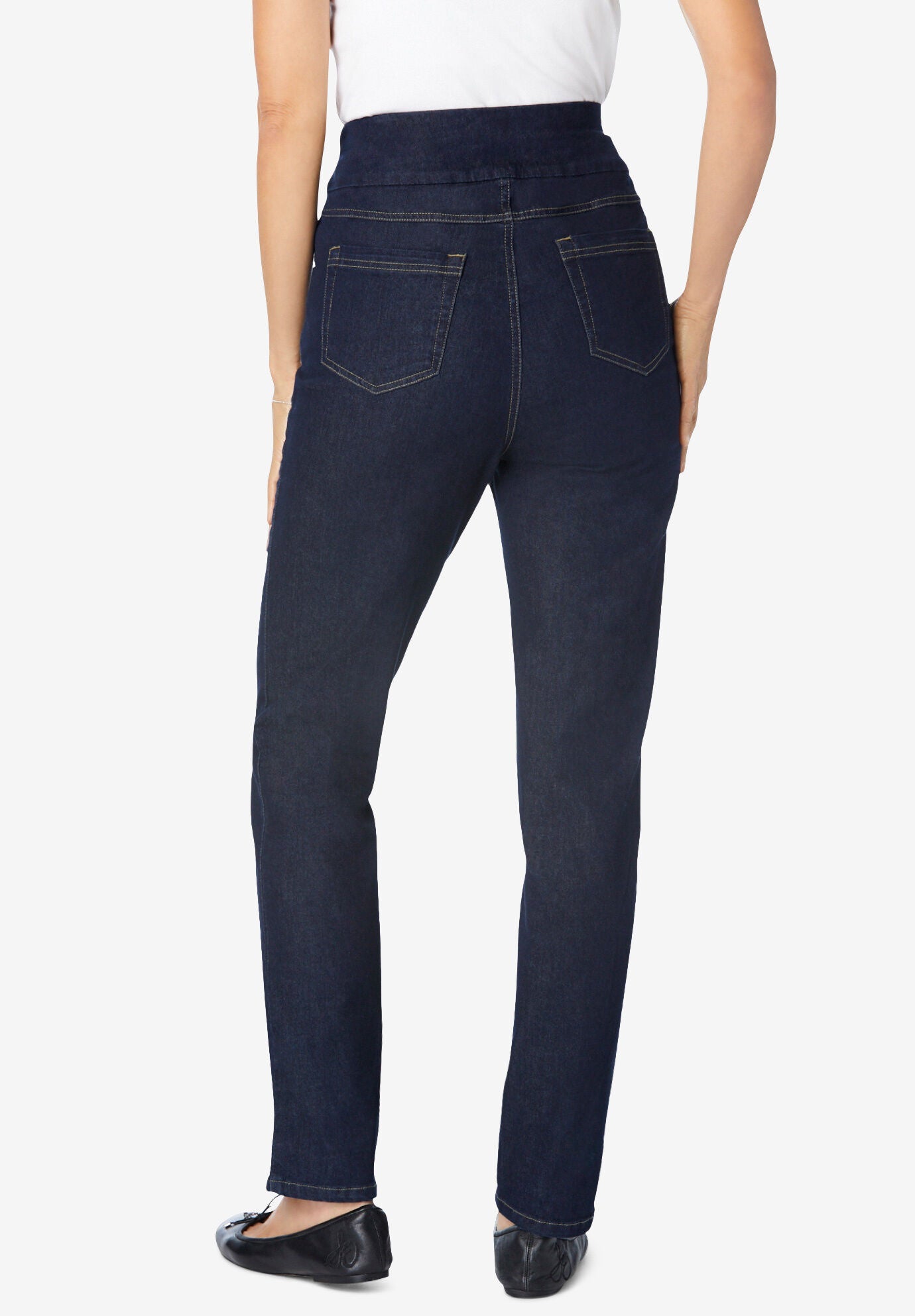 Woman within jeans 2025
