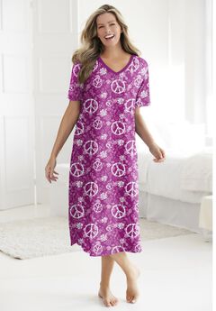 Plus Size Sleep Shirts