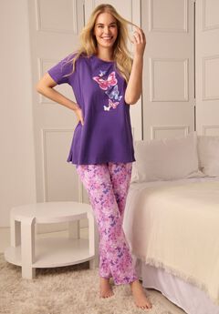 Plus Size Cute Pajama Sets