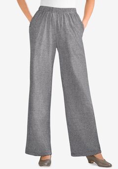 Plus Size Lightweight Travel Pants