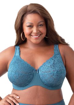 Lacey Curves Underwire Bra