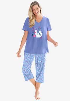 Plus Size Soft Sleepwear