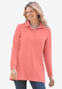 Plus Size Polo Shirts