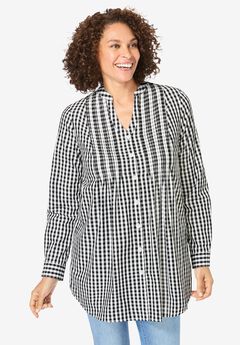Perfect Pintuck Tunic