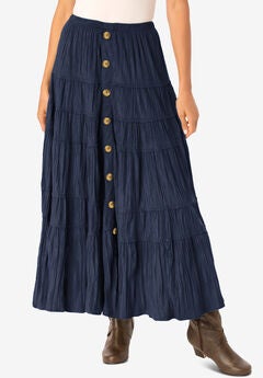 Moleskin Skirt