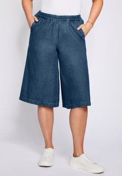 Relaxed Fit Coulotte