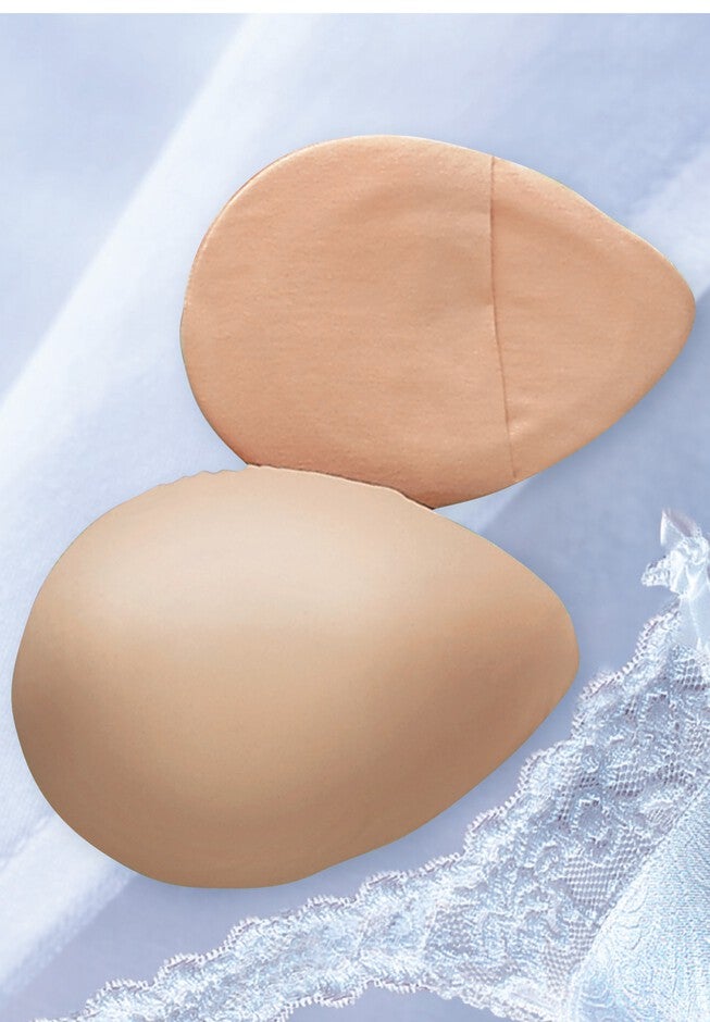 Feather-Weight Breast Form, BEIGE, hi-res image number 0