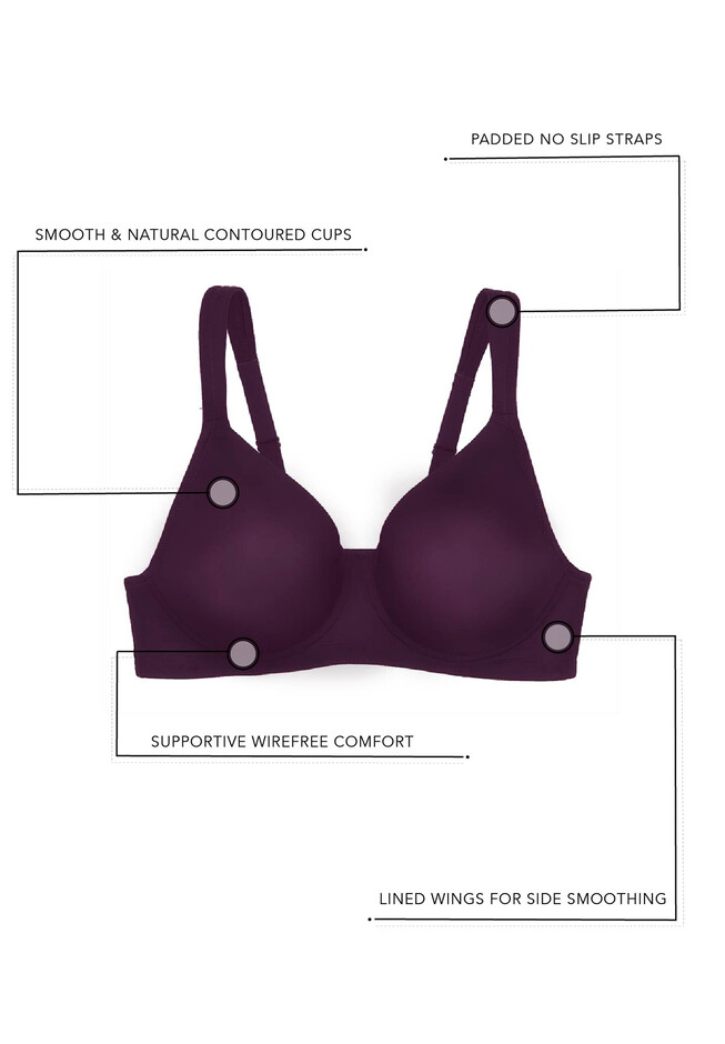 Leading Lady Style #5042 Molded Soft Cup Bra