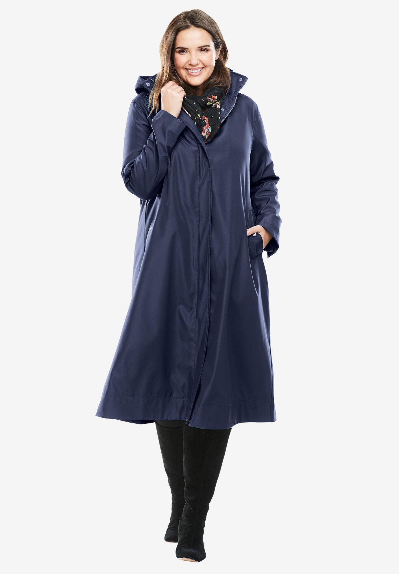 Plus size raincoat shop 4x
