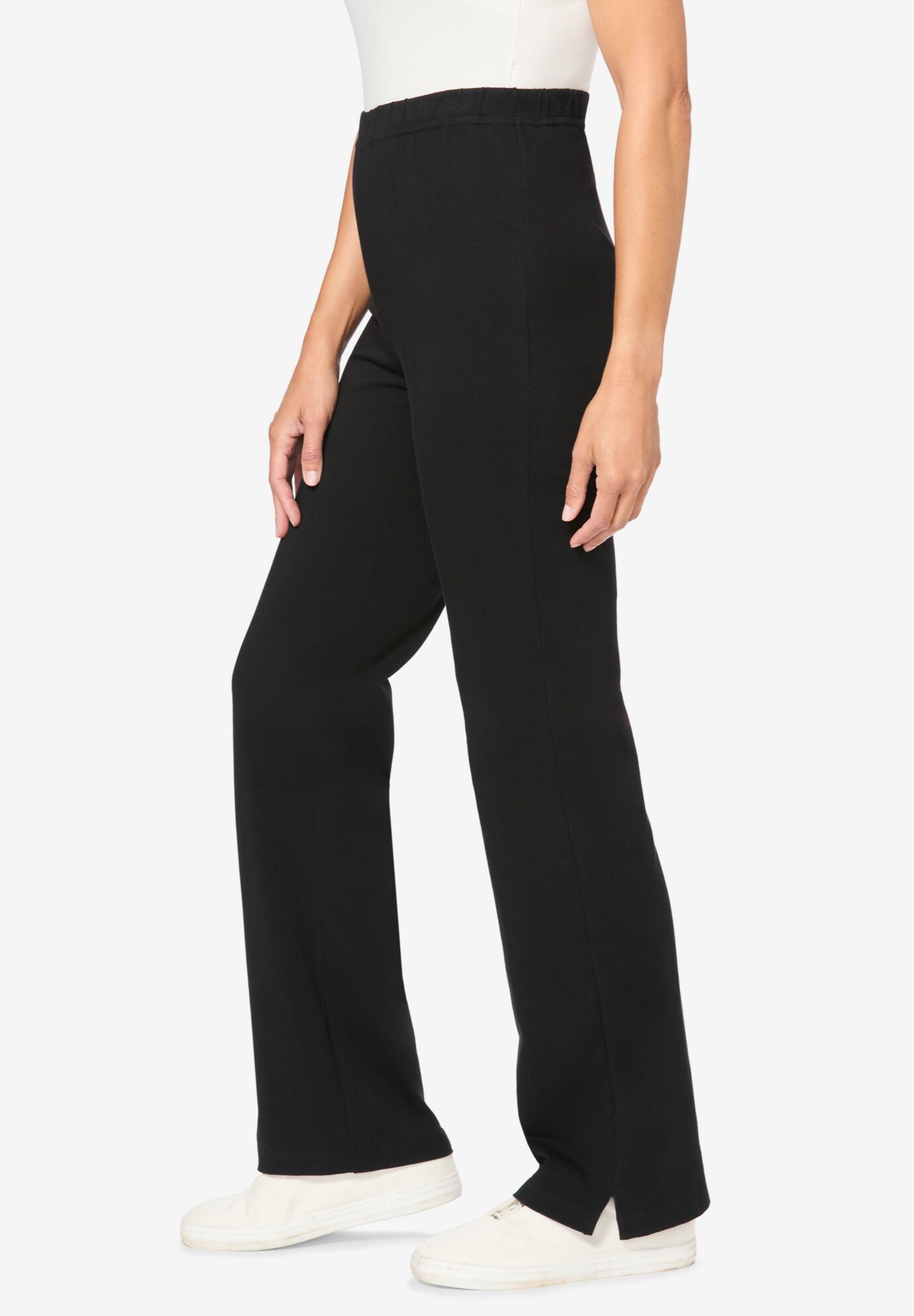 Bootcut stretch pants 2025