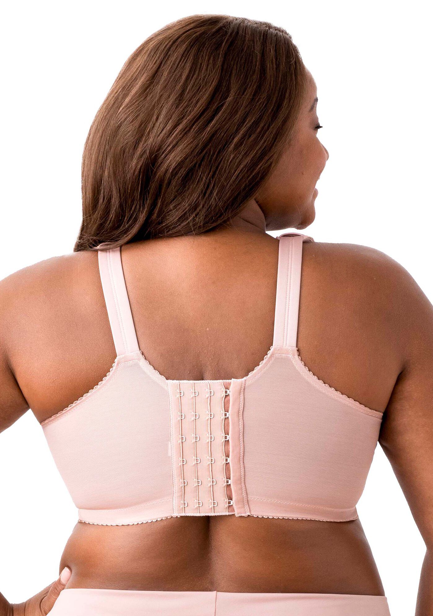 Simple Curves Softcup Bra 1505, DUSTY ROSE, on-hover image number 1