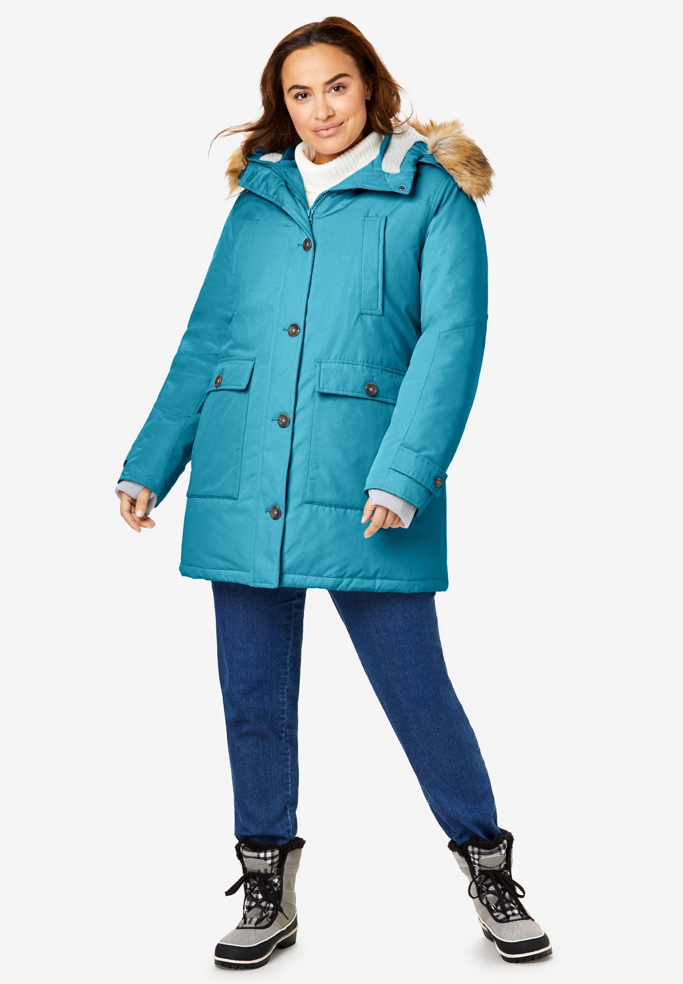 woman within clearance coats