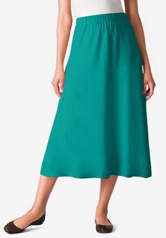 7-Day Knit A-Line Skirt