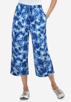 Sport Knit Capri Pant