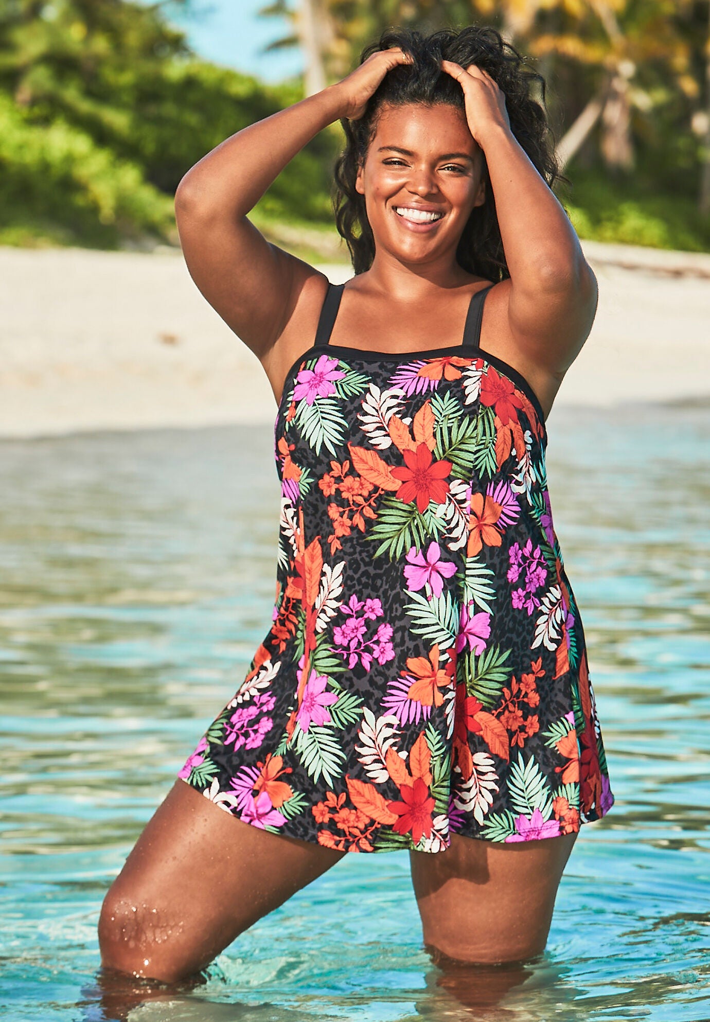 Woman Within Swim Dresses 2024 www tofrei