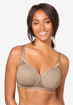 Stay-Cool Wireless Wicking T-Shirt Bra