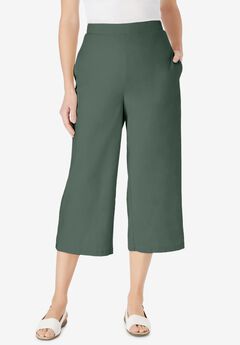 Linen Capri