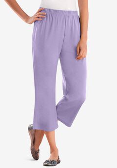 7-Day Knit Capri
