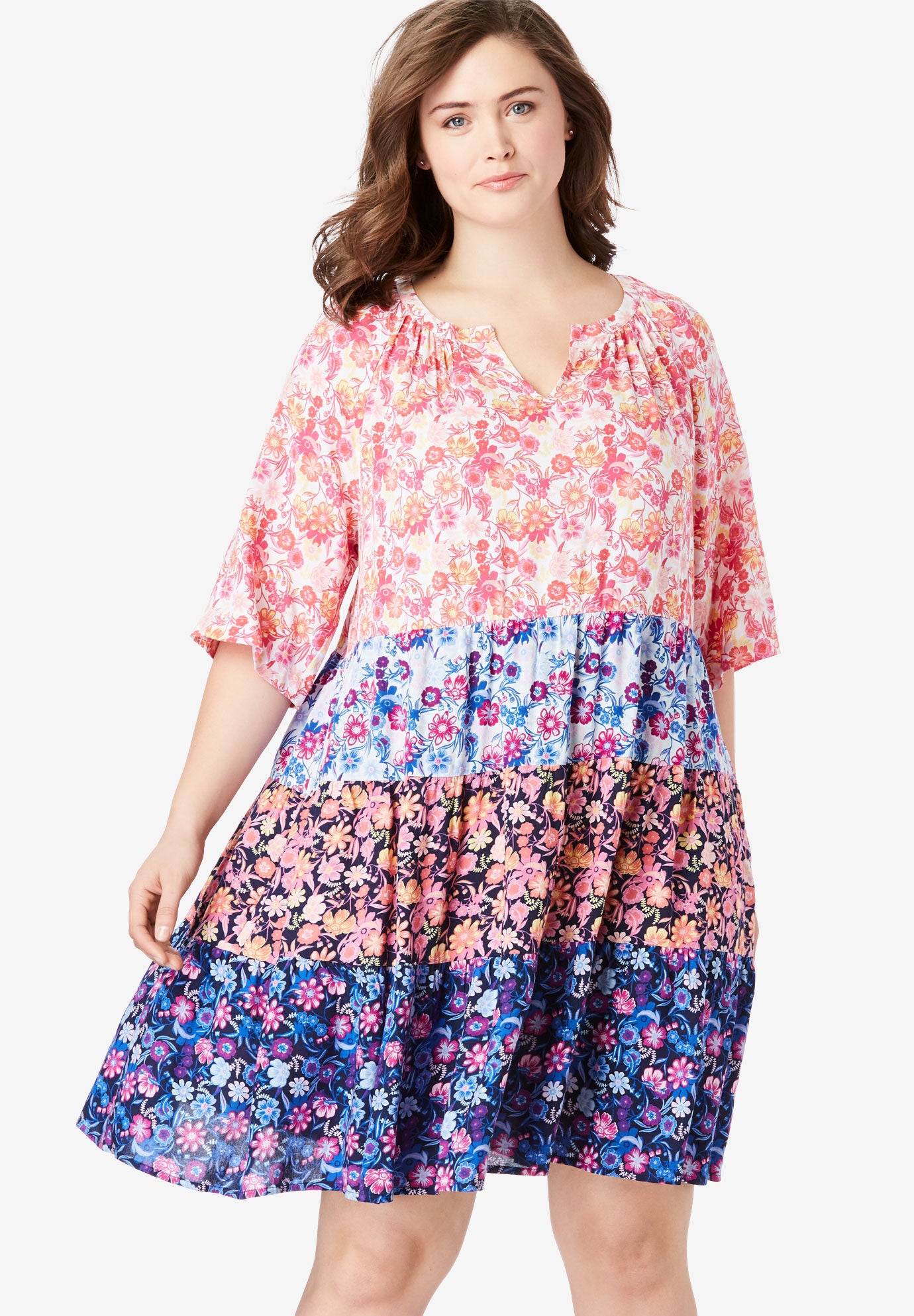 woman within dresses