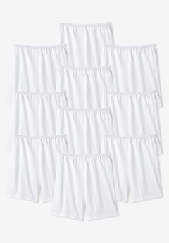 Plus Size White Underwear