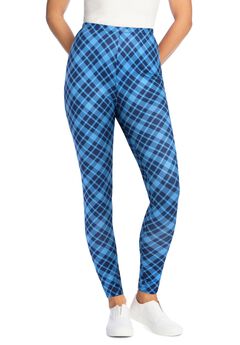 Stretch Cotton Cozy Legging