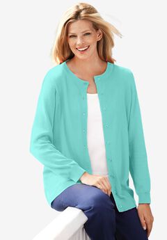 Perfect Long-Sleeve Cardigan