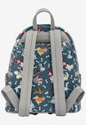 Loungefly x Disney Dogs Mini Backpack Handbag All-Over Print 101 Dalmatians, , on-hover image number null