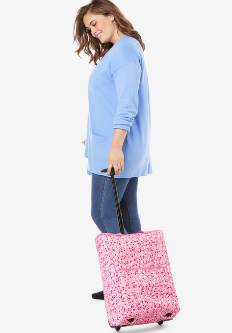 Printed Trolley, PINK CONFETTI, hi-res image number null