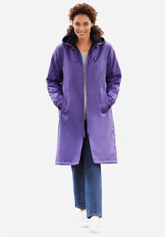 Mid-Length Raincoat