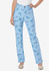 Straight Leg Stretch Jean, , alternate image number null