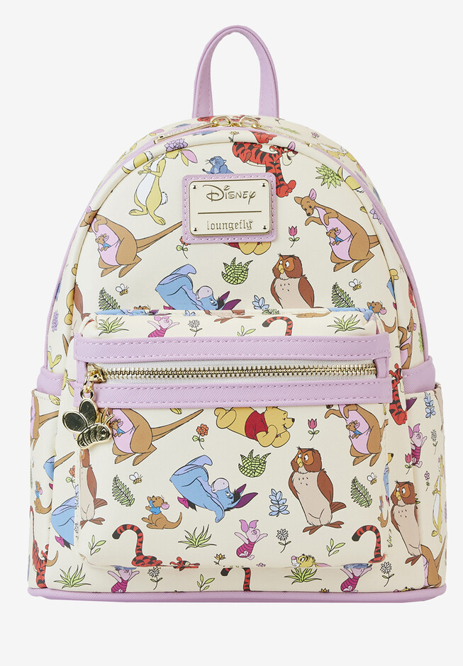 Mini Fashionable All-over Printed Backpack