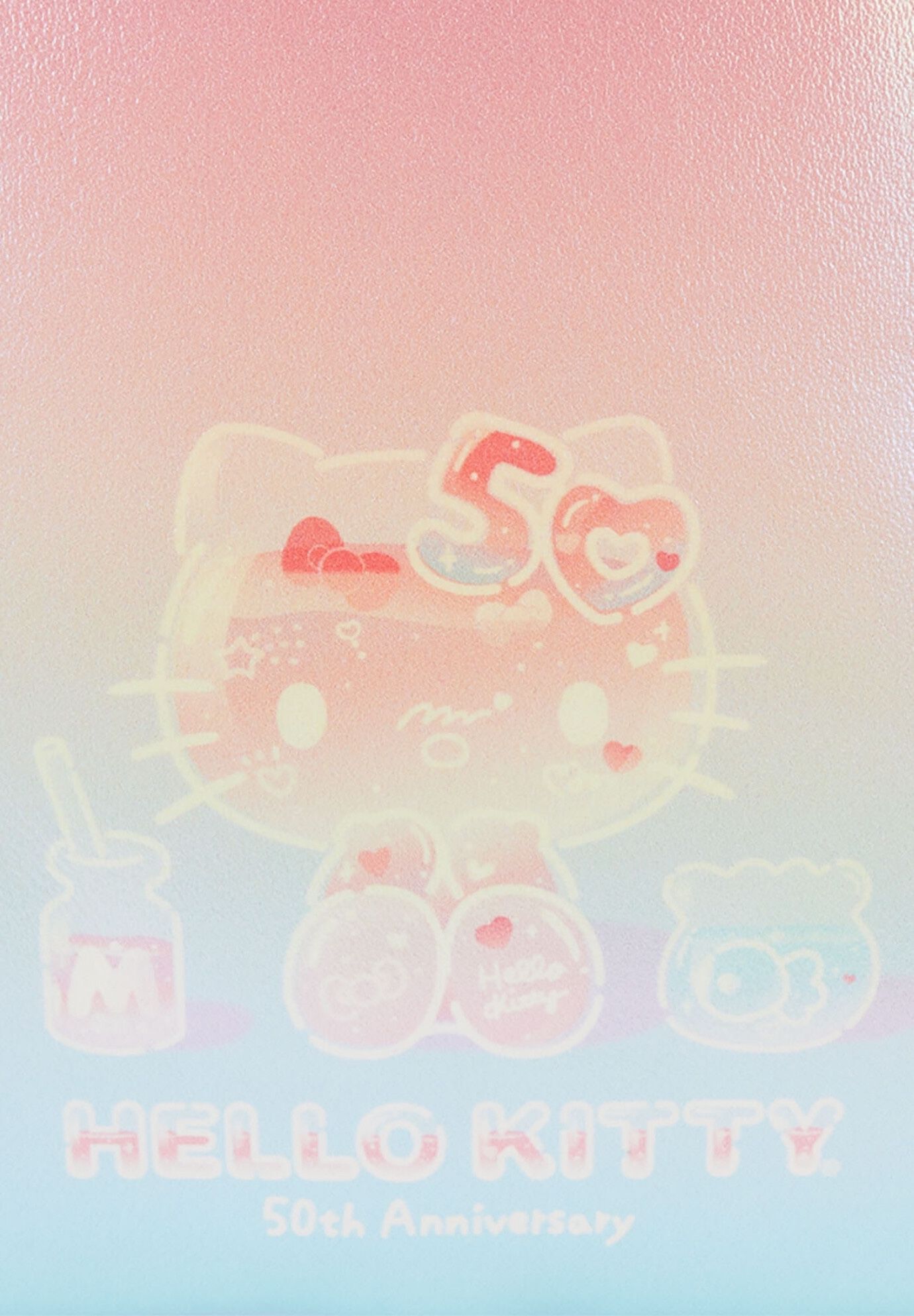 Loungefly X Sanrio Hello Kitty 50Th Anniversary Mini Backpack Clear & Cute, , alternate image number 5