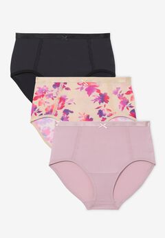 Plus Size Spandex Panties