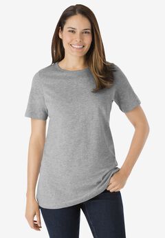 Plus Size Short Sleeve Tops