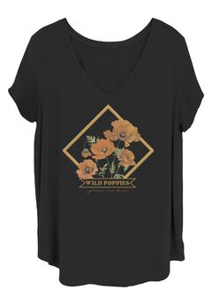 Wild Poppies Framed
