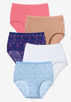 Full Coverage Cotton Brief 10-Pack
