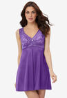 Babydoll Gown, PLUM BURST, hi-res image number null