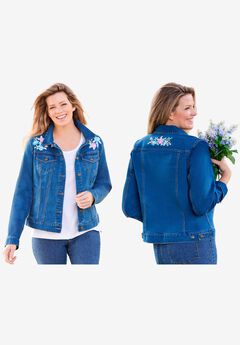 Stretch Denim Jean Jacket