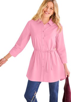 Perfect Pocket Long Shirt