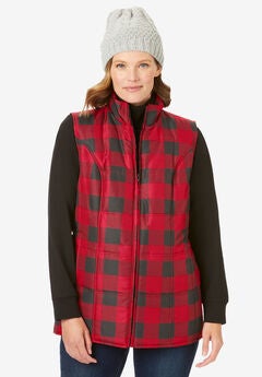 Cozy Plus Size Vests
