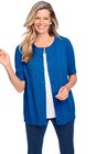 Perfect Elbow-Length Sleeve Cardigan, , alternate image number null