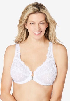 Plus Size Front Hook Closure Bras