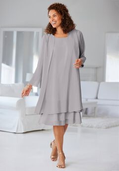 2-Piece Jacket Dress