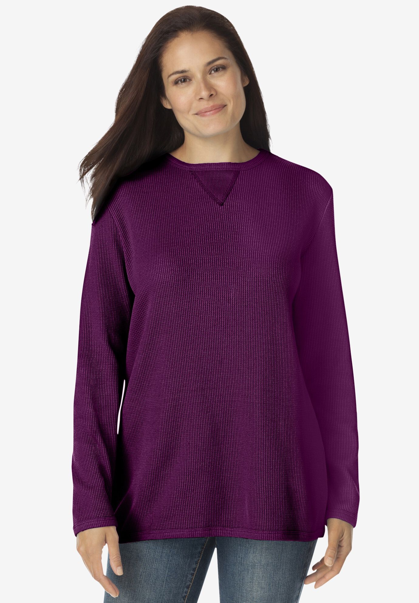 thermal tops women