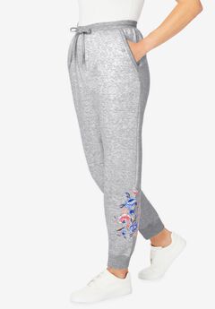 Plus Size Fleece Sweatpants