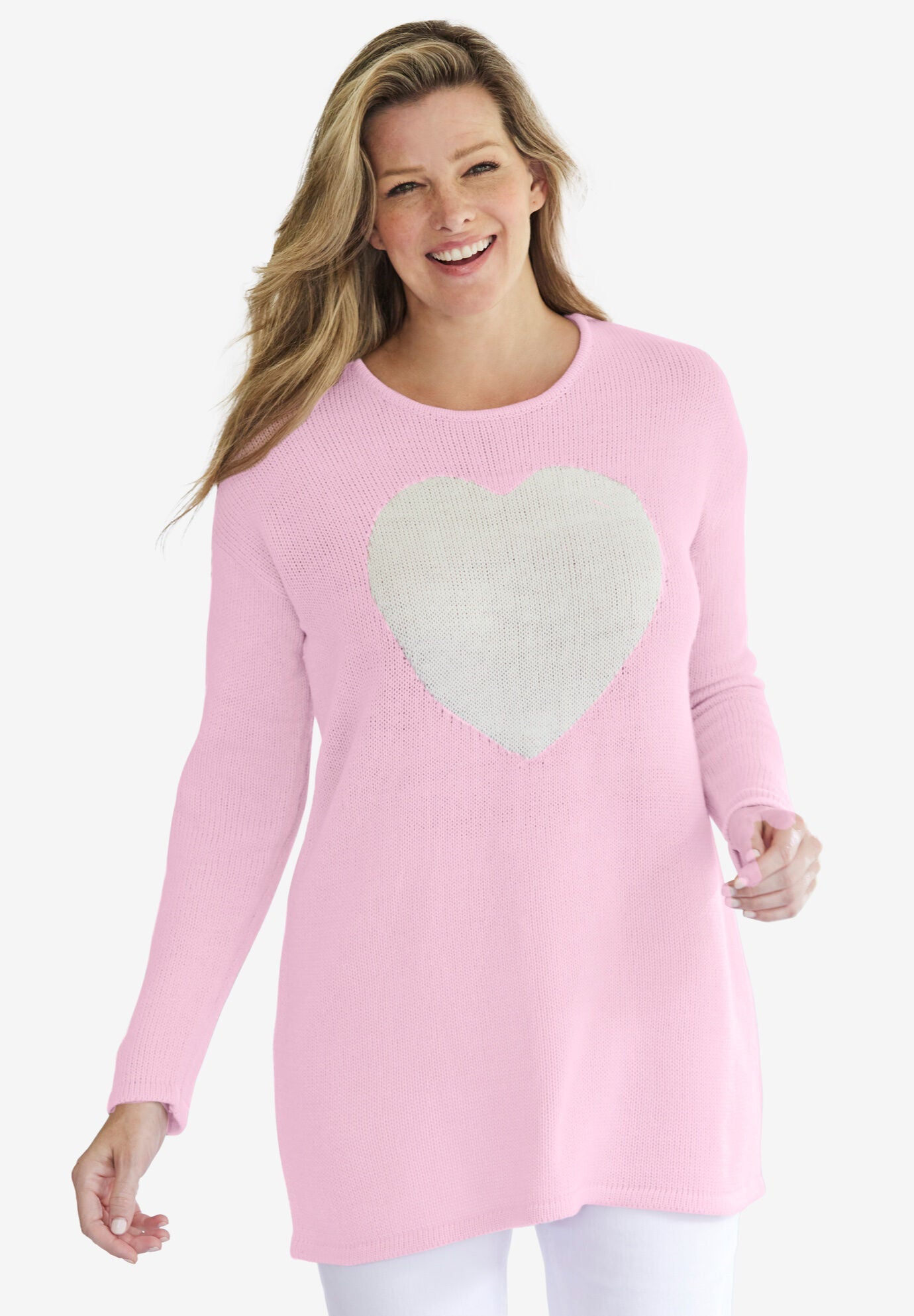 Motif Sweater Woman Within