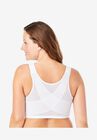 Ava Front-Close Lace Wireless Posture Bra 5230, , on-hover image number null