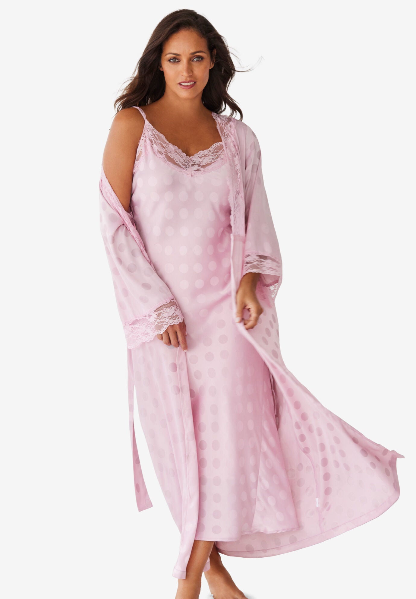 Woman within night gowns discount