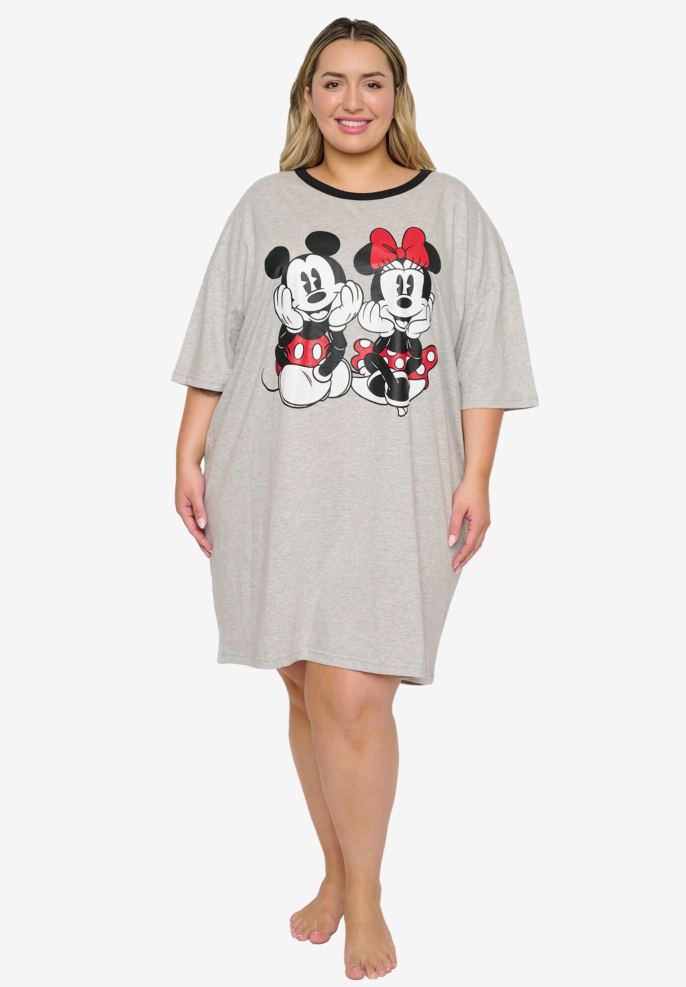 Minnie mouse plus hotsell size pajamas