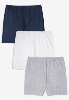 Cotton Bloomer 3-Pack